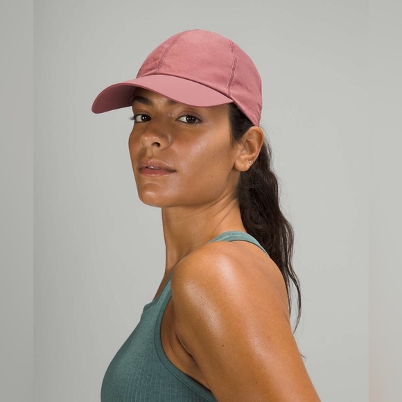 lululemon athletica Accessories - Lululemon Baller Soft baseball cap style adjustable hat, dusty pink, OS.